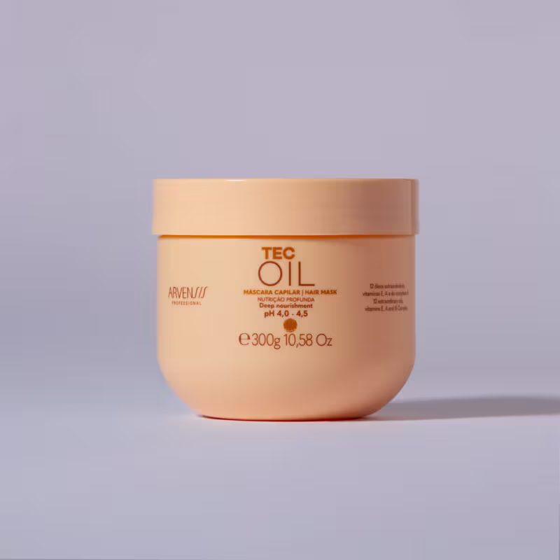 Arvensis Tec Oil Hidratação E Brilho - Máscara Capilar 300g