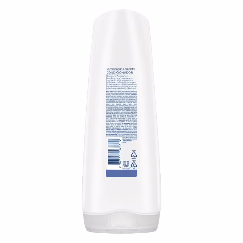 Condicionador Dove Nutritive Solutions Reconstrução Completa Frasco de 400ml Grátis 100ml