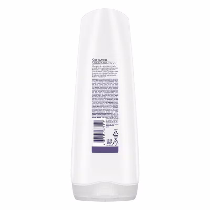 Condicionador Dove Nutritive Solutions Óleo de Nutrição Frasco de 400ml Grátis 100ml