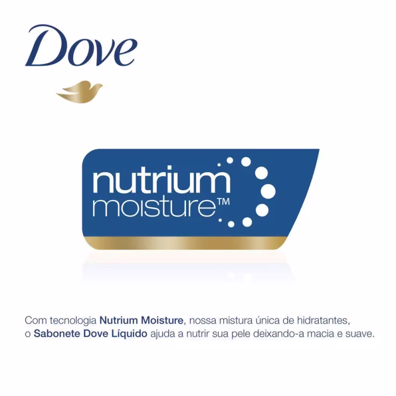 A imagem mostra textos destacando benefícios nutritivos do sabonete para a pele.