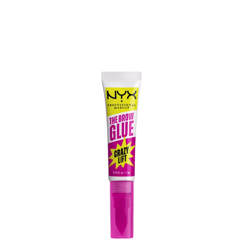 NYX Brow Glue Crazy Lift - Gel de Sobrancelha Transparente