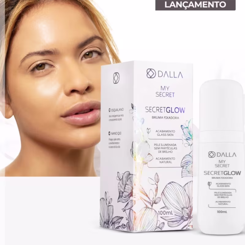 Bruma Fixadora Glow -Secret Glow Dalla