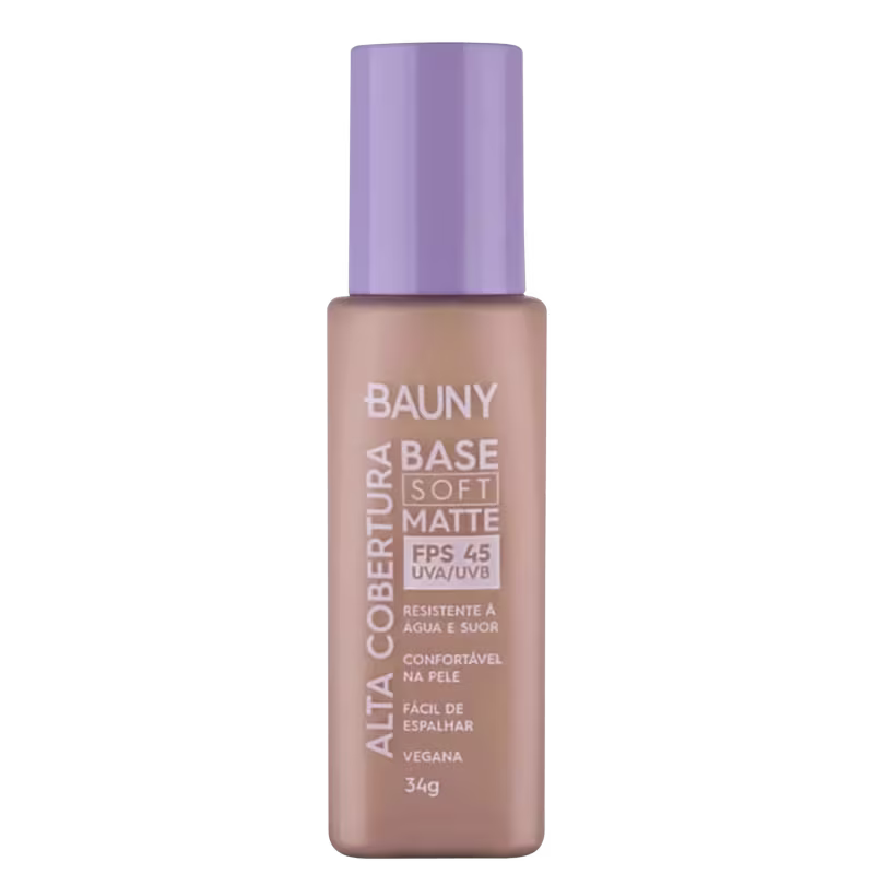 Bauny Base Soft Matte Alta cobertura 34g - 030