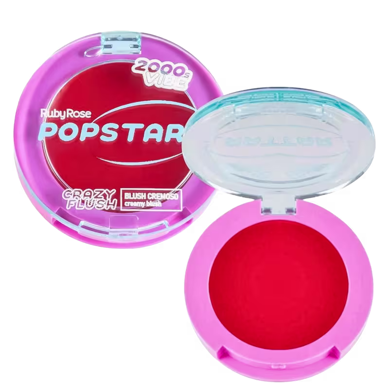 Ruby Rose Popstar Ego - Blush Cremoso 4,3g