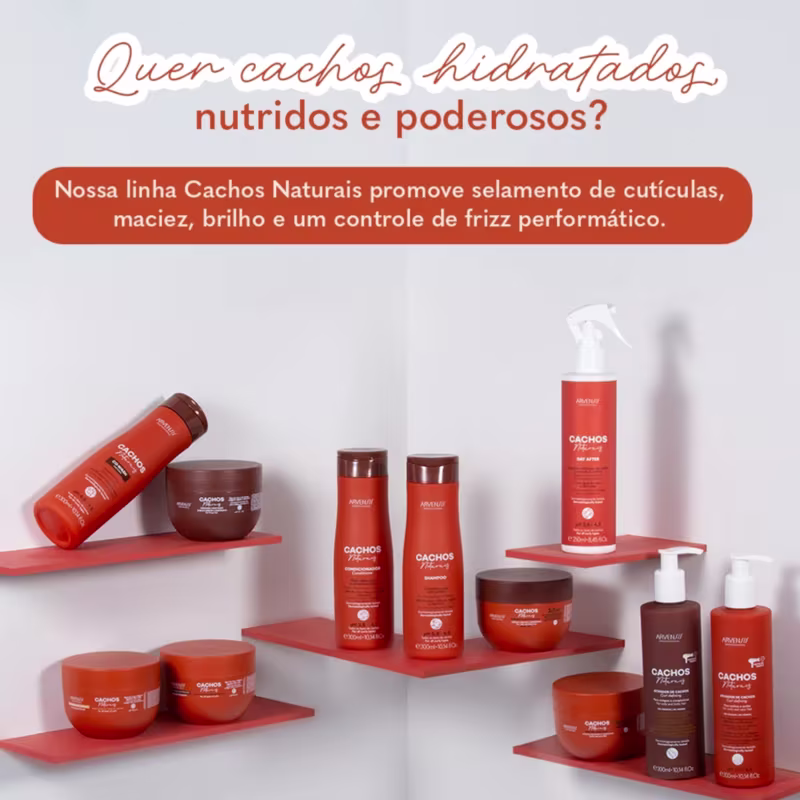 Geleia Ativadora Arvensis Cachos Naturais Crespos e Crespissimos 300g