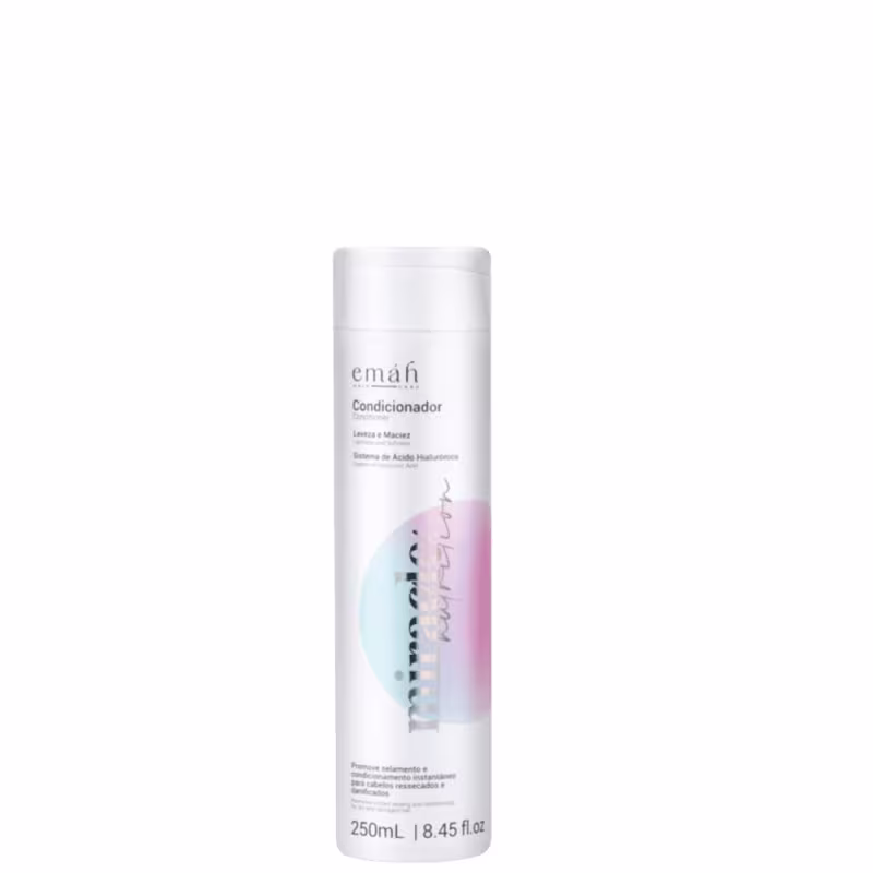 Kit Emáh Hair Care Miracle Nutrition Maciez Capilar (4 Produtos)