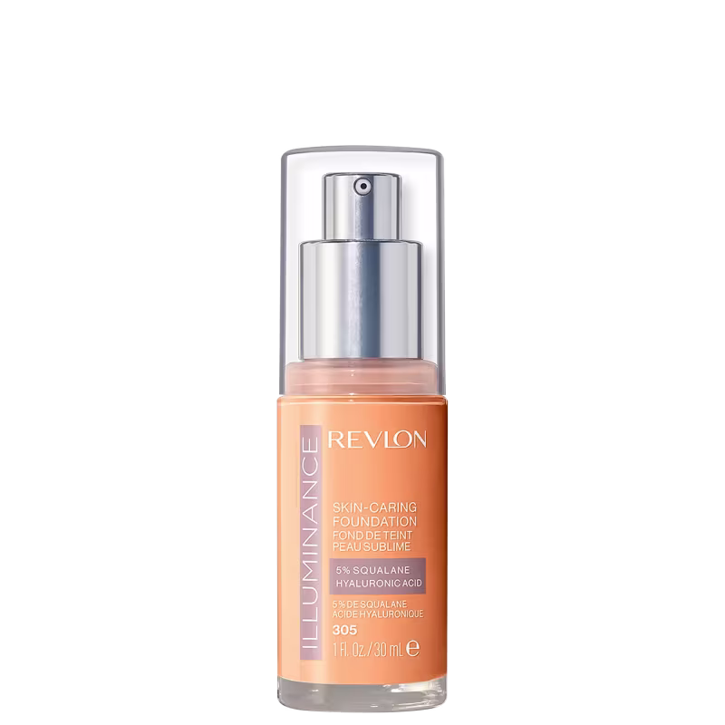 Revlon Illuminance Skin-Caring Base Líquida 305 Medium Sand