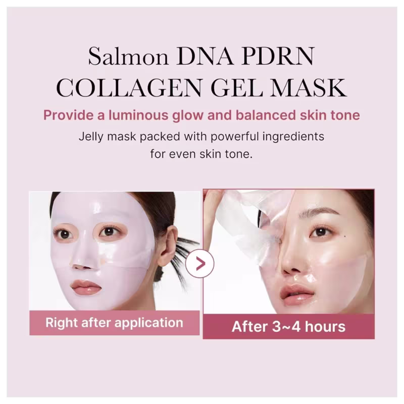 Mascara Facial Medicube PDRN em Gel - 4 unidades