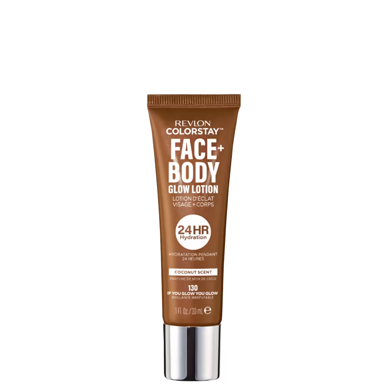 Revlon Colorstay Face Body Glow Lotion If You Glow You Glow 30ml