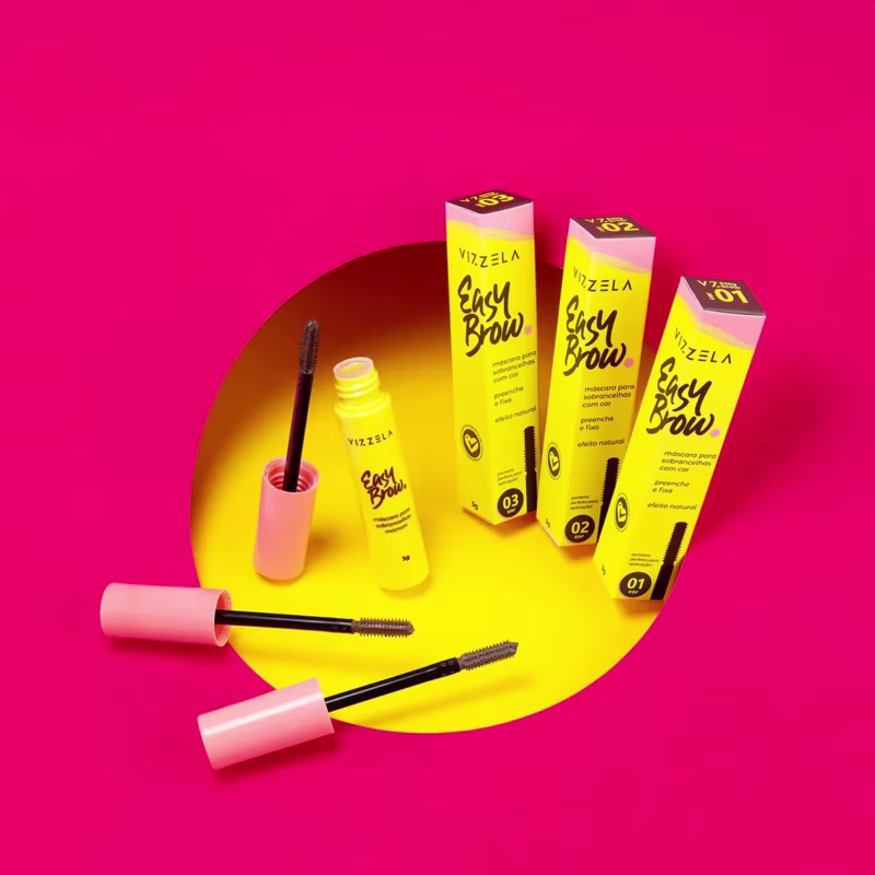 Máscara para Sobrancelhas Easy Brow Vizzela - Easy Brow 2
