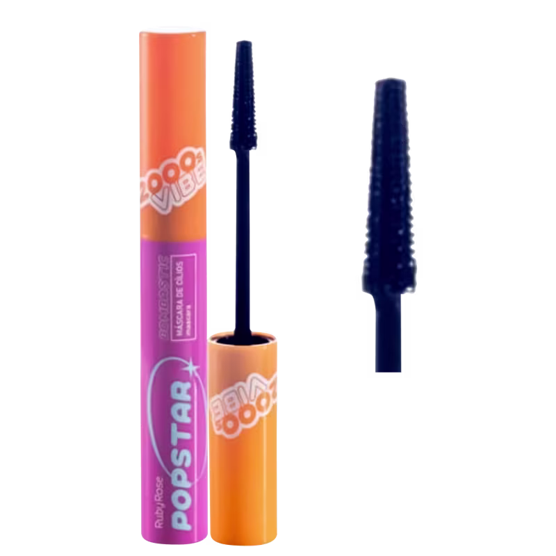 Ruby Rose Popstar Bombastic Black Eye - Máscara Para Cílios 8g