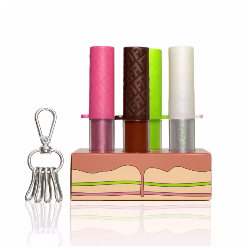 Kit Fran by Franciny Ehlke ChilliCake Quarteto, 4 produtos.