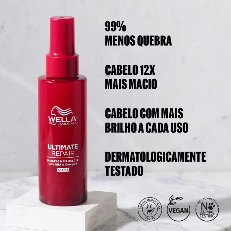 Sérum Capilar Wella Professionals Ultimate Repair Miracle Hair Rescue, 185ml.