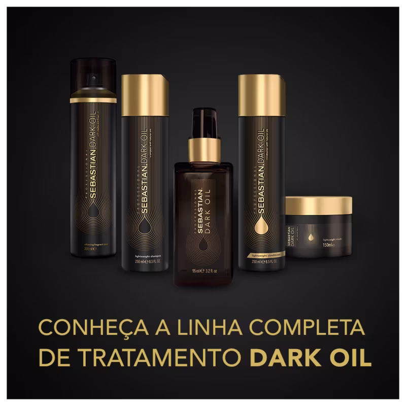 KIT SEBASTIAN PROFESSIONAL DARK OIL - SH 250 ML + COND 250 ML + MÁS 150 ML + ÓL 30 ML