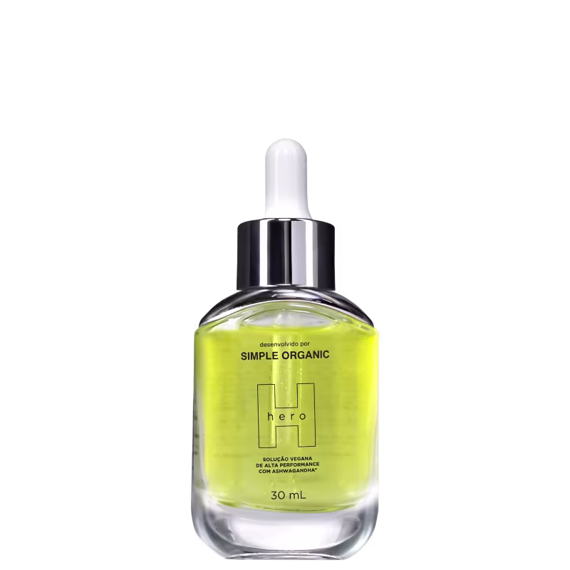 Simple Organic Hero Ashwagandha - Sérum Facial 30ml