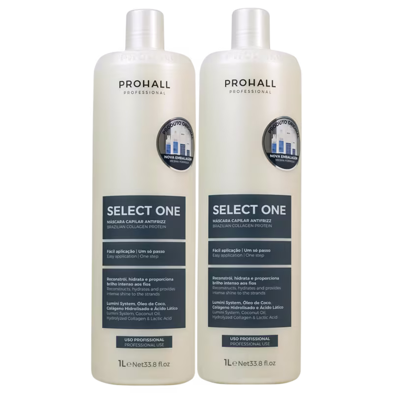 Prohall Select One Kit 2 Realinhamento Térmico 1000ml