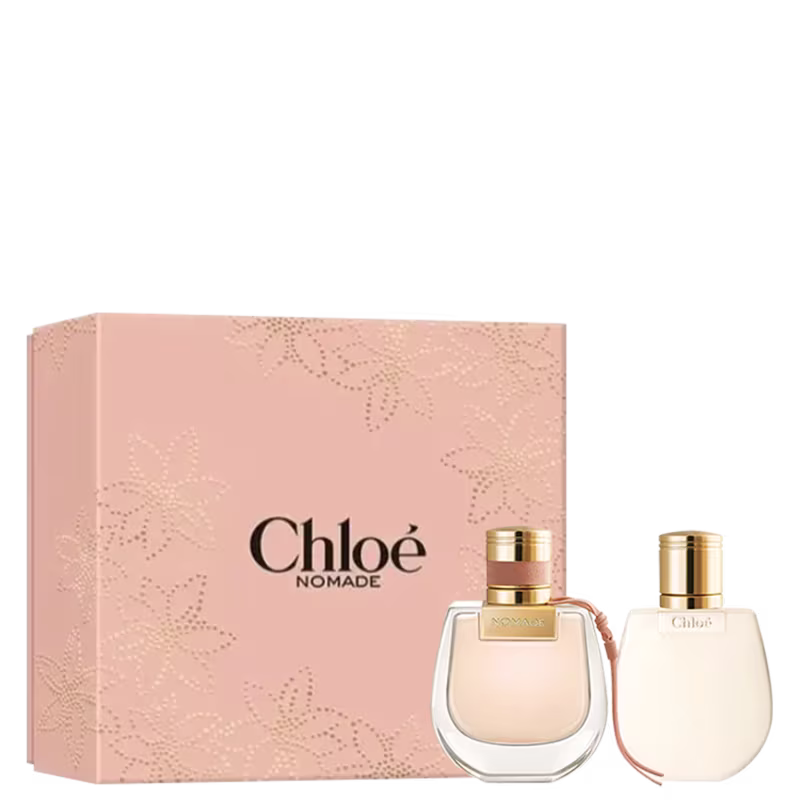 Conjunto Nomade Chloé Feminino - Perfume Eau de Parfum 50ml + Body Lotion 100ml