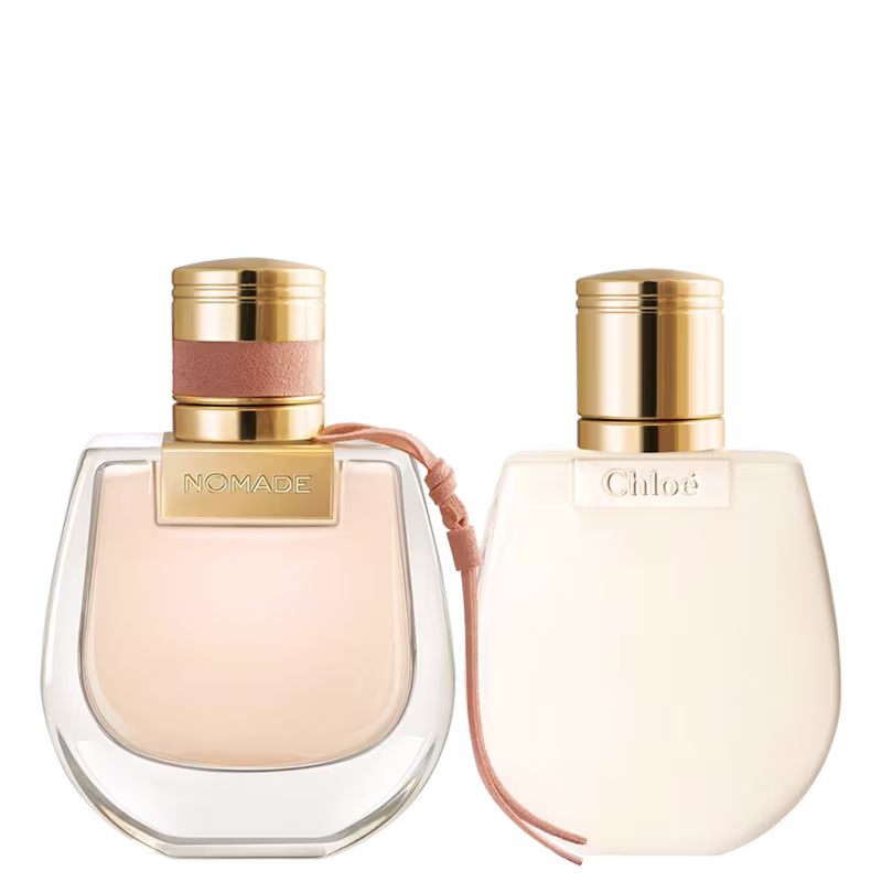 Conjunto Nomade Chloé Feminino - Perfume Eau de Parfum 50ml + Body Lotion 100ml