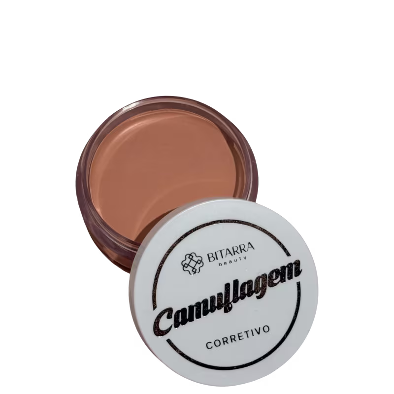 Bitarra Beauty Camuflagem Caramel - Corretivo 15g