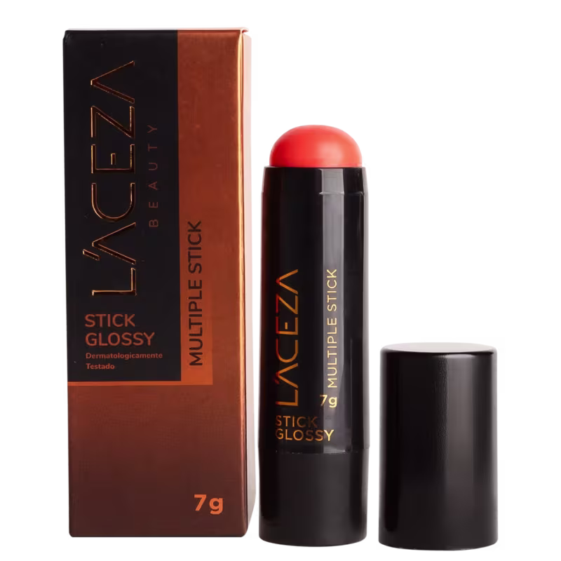 Stick Maldivas Happy-Multifuncional- Vegano- Blush - Batom - Sombra em bastão 7g