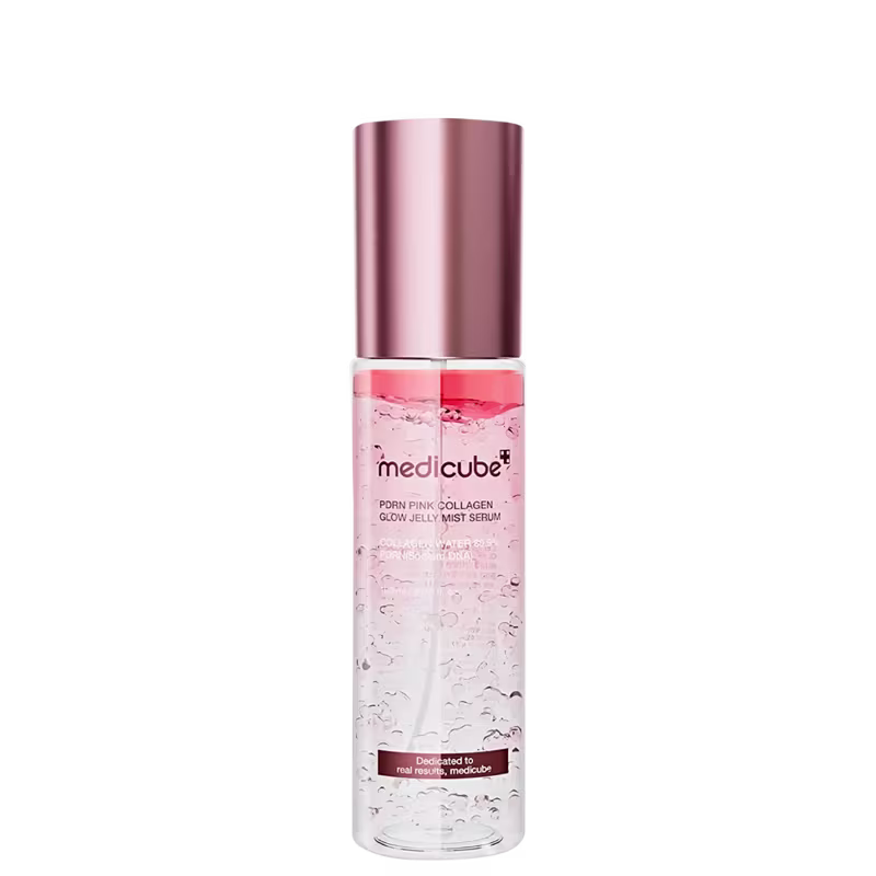 Medicube PDRN Pink Collagen Glow Jelly Mist - Bruma de Sérum 100ml
