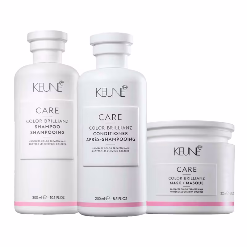KIT KEUNE CARE COLOR BRILLIANZ - SH 300ML+COND 250ML+MÁSC 200ML