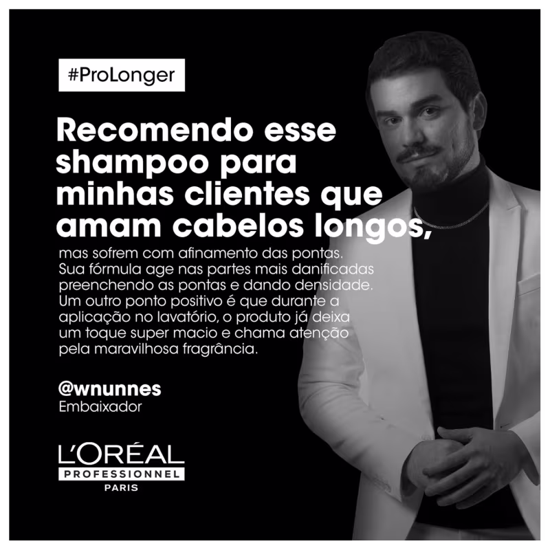 Kit L'Oréal Professionnel Serie Expert Pro Longer #1 (3 Produtos)