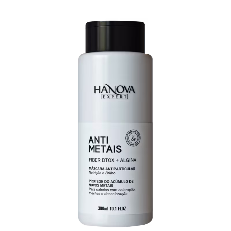 Kit Hanova Expert Anti Metais Tratamento Neutralizador Trio (3 Produtos)