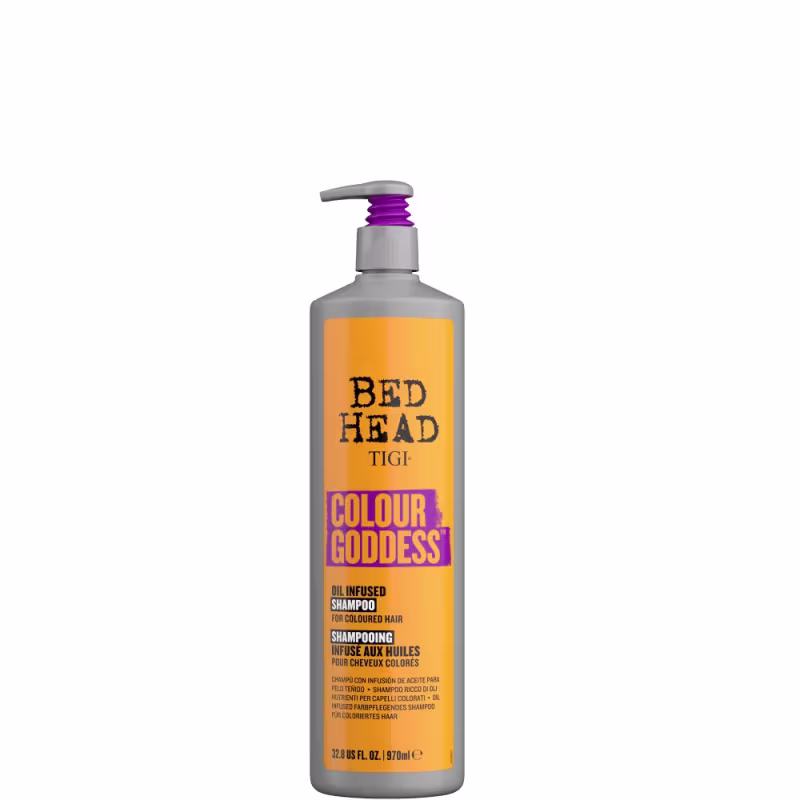 Kit TIGI Bed Head Colour Goddess Cor Vibrante Salon Double (2 Produtos)