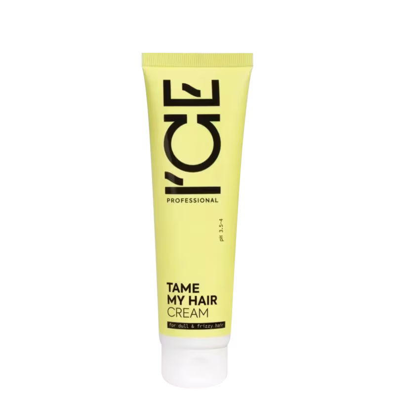 Ice Professional Tame My Hair Kit (Shampoo 250ml +Mask 50ml+ Cream 100ml +Oleo 50ml)