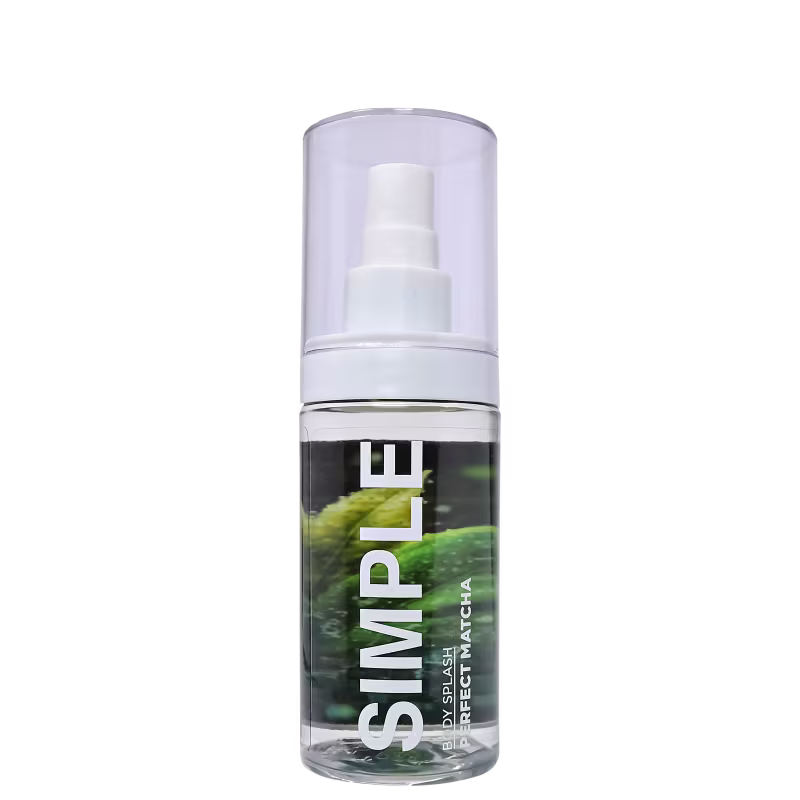 Simple Organic Perfect Matcha - Body Splash 100ml