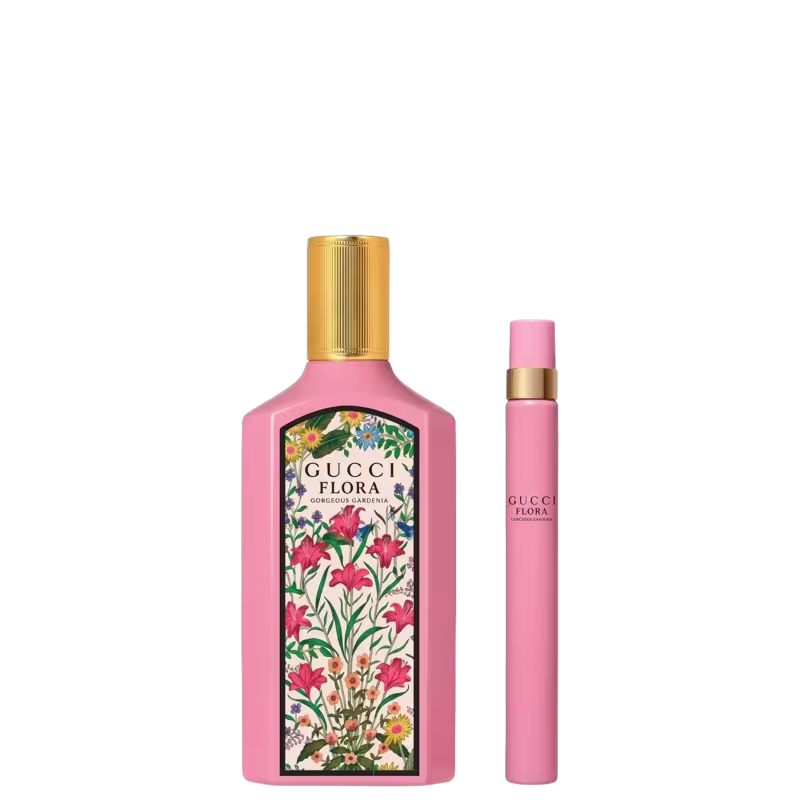 Flora Gorgeous Gardênia Gucci Eau de Parfum - Perfume Feminino 10ml
