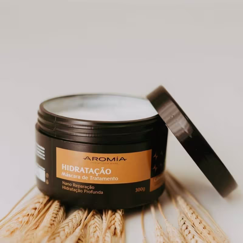 Aromia Cosméticos Hidratação - Máscara Capilar 300g