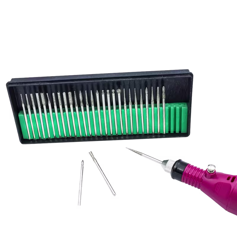 Kit Arte Sedução Brocas Diamantadas para Lixadeira de Unha (30 Unidades)