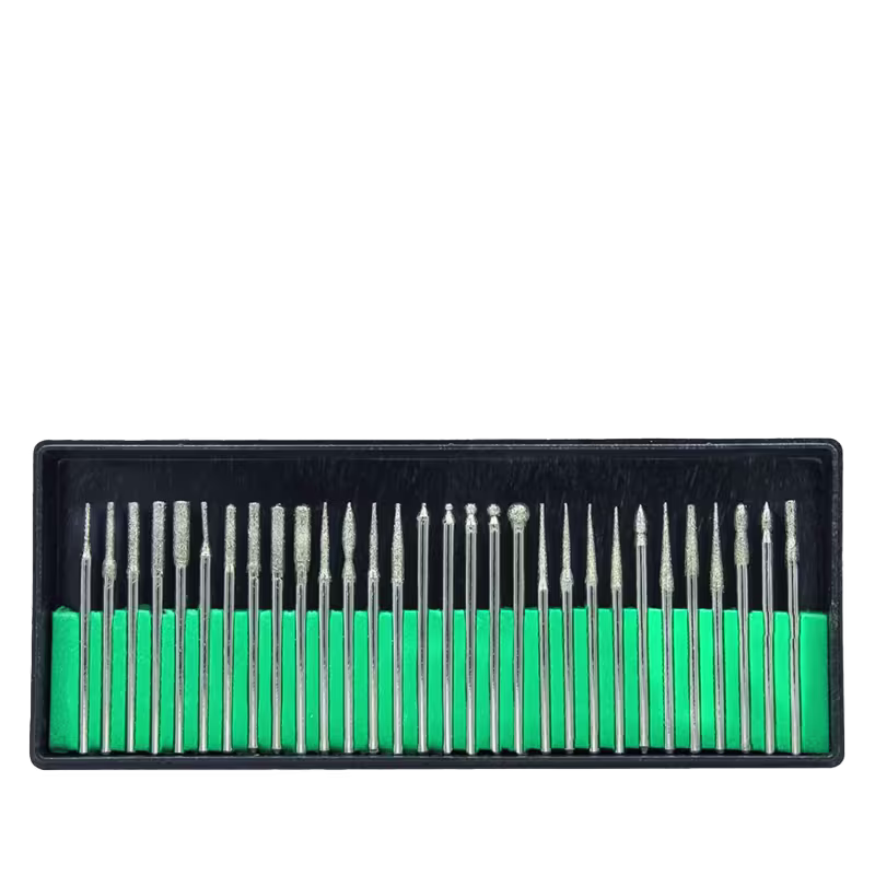 Kit Arte Sedução Brocas Diamantadas para Lixadeira de Unha (30 Unidades)