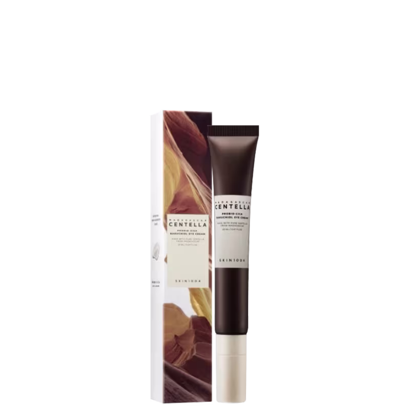 Skin1004 Madagascar Centella Probio-Cica Bakuchiol Eye Cream - Creme para Área dos Olhos 20ml