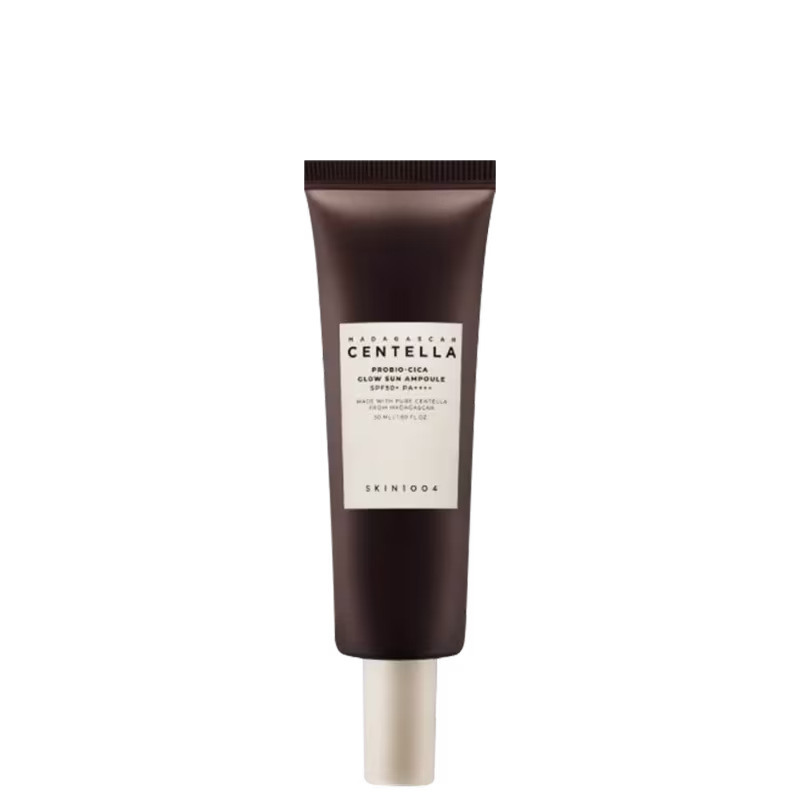 Skin1004 Probio-Cica Glow Sun Ampoule FPS 50 - Protetor Solar Facial 50ml