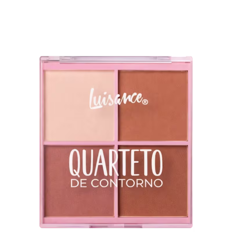 Quarteto De Contorno Luisance Com 4 Cores L3232
