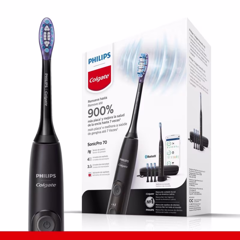 Colgate Philips SonicPro 70 - Escova de Dente Elétrica