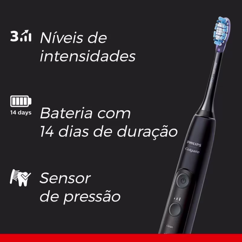 Colgate Philips SonicPro 70 - Escova de Dente Elétrica