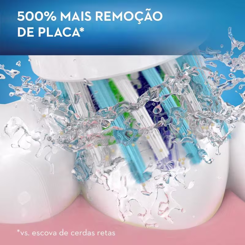 Escova Elétrica Oral-B Pro 2000 Sensi Ultrafino 127v + Refil Sensi Ultrafino