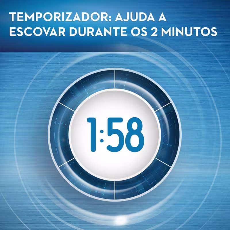 Escova Elétrica Oral-B Pro 2000 Sensi Ultrafino 127v + Refil Sensi Ultrafino