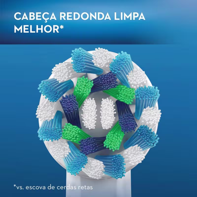 Escova Elétrica Oral-B Pro 2000 Sensi Ultrafino 127v + Refil Sensi Ultrafino