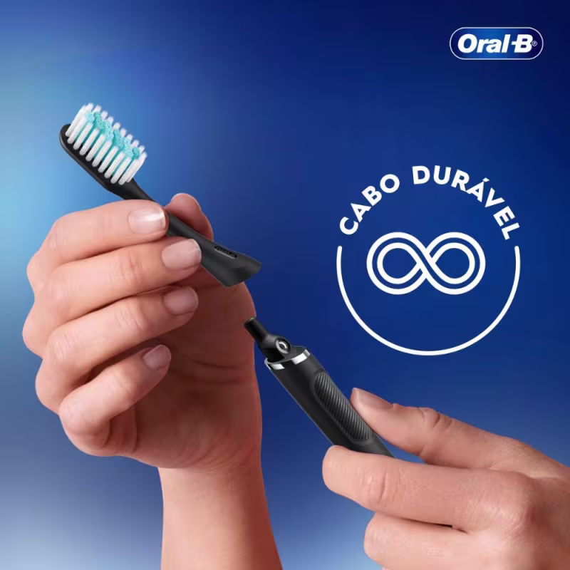 Refil Para Escova Dental Oral-B Clic com 2 unidades