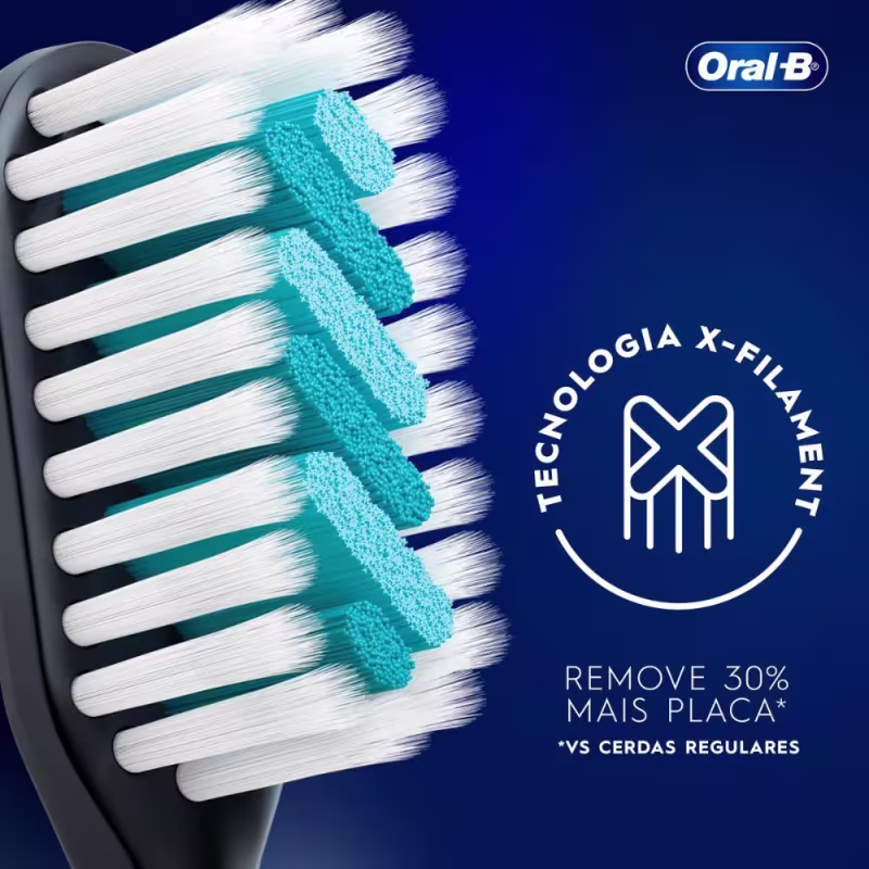 Refil Para Escova Dental Oral-B Clic com 2 unidades