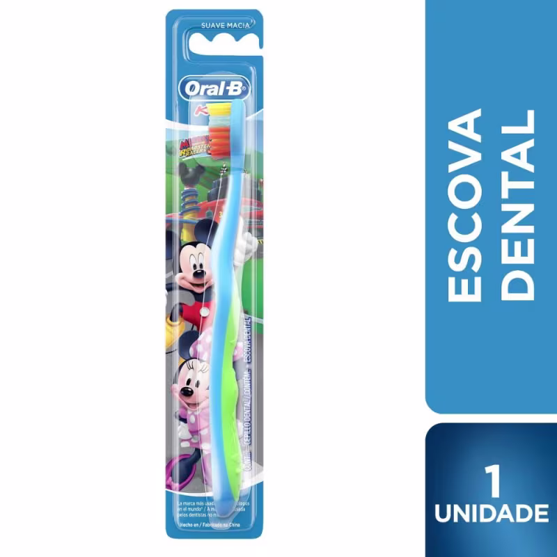 Escova Dental Infantil Oral-B Stages Mickey