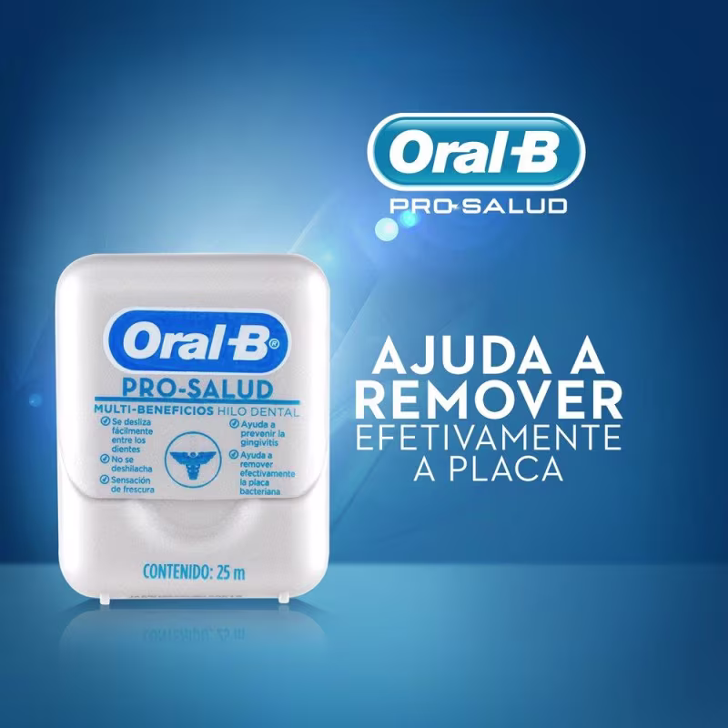 Fio Dental Oral-B Pro Saúde 25m Leve 2 Pague 1