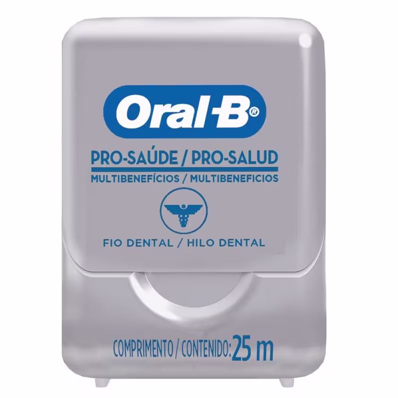 Fio Dental Oral-B Pro Saúde 25m Leve 2 Pague 1