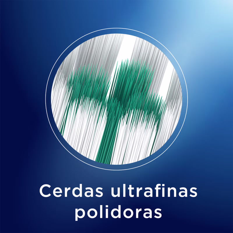 Escova Dental Oral-B Whitening Therapy Ultrafino Polidor 3 unidades