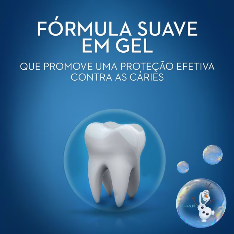 Creme Dental Oral-B Stages Disney Frozen/Spiderman 100g